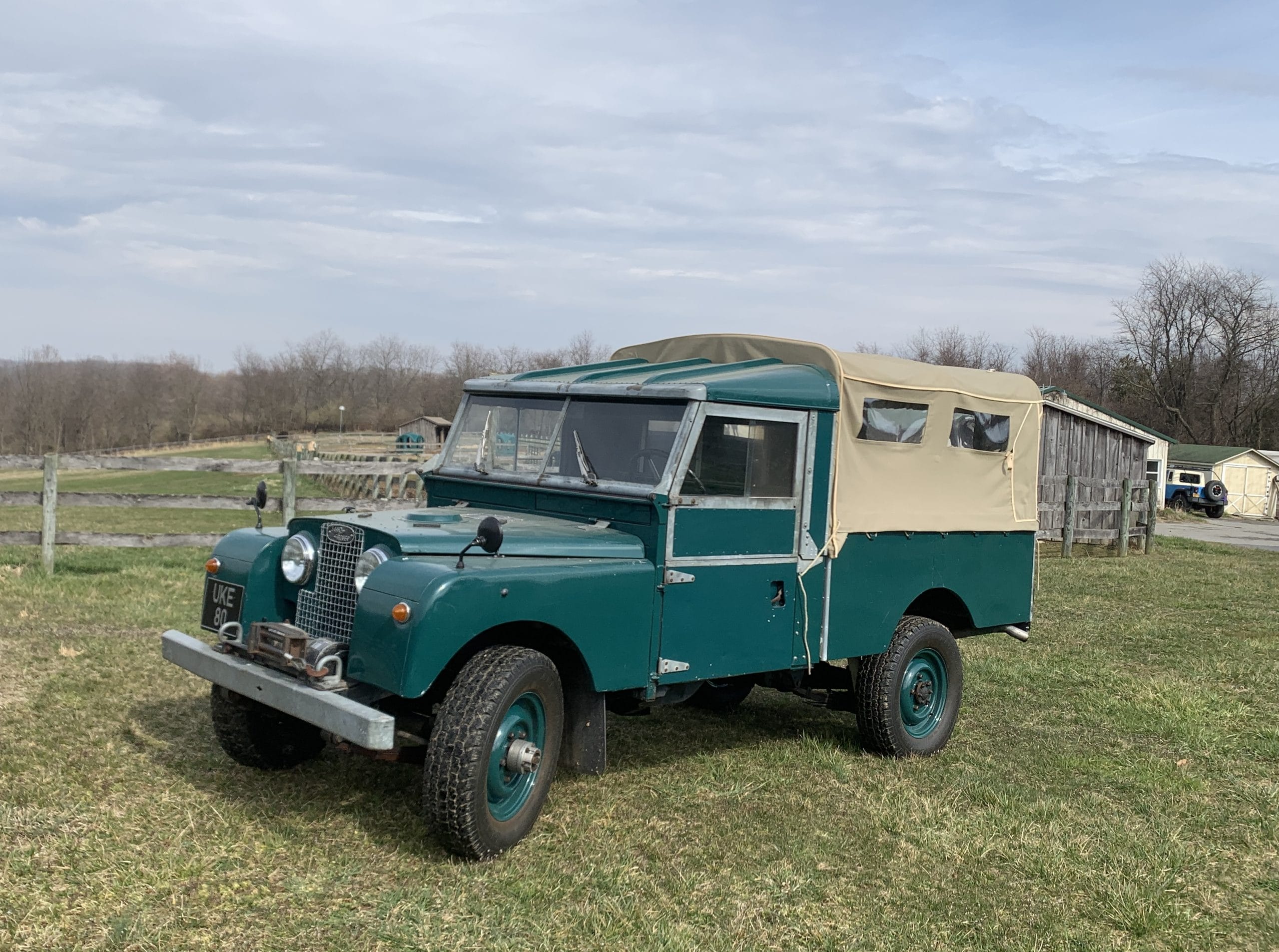 107 ¾ Canvas Hood - Image 2