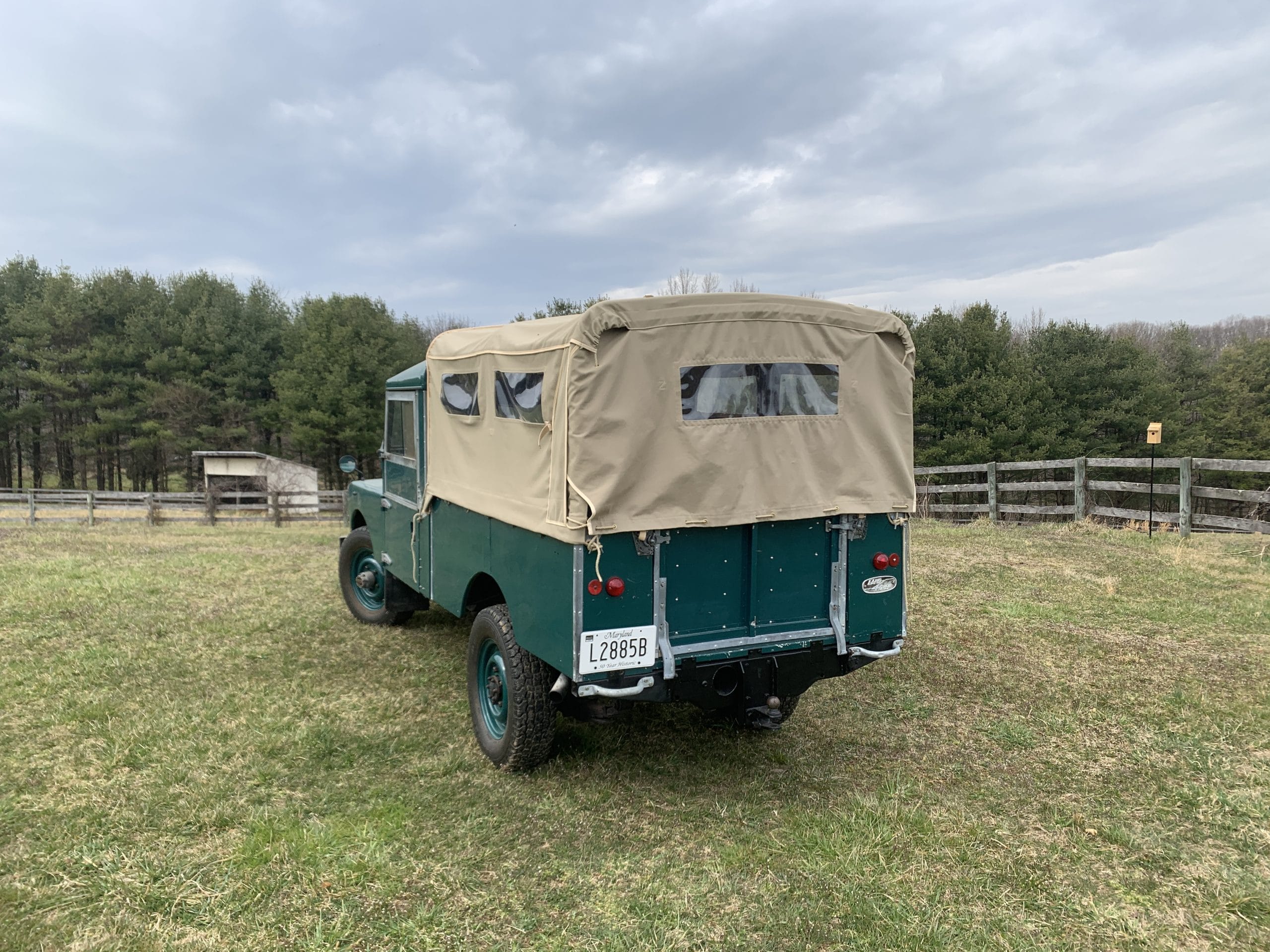 107 ¾ Canvas Hood - Image 3