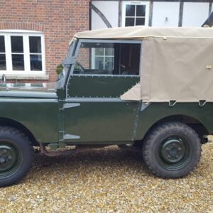 80 Full Canvas Hood