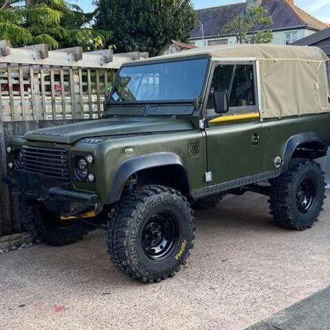 90 Full Canvas Hood - Image 2