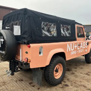 110 2 Door Full Canvas Hood