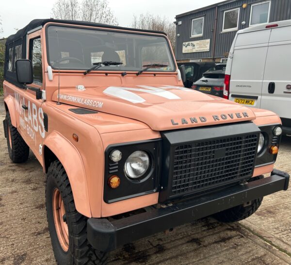 110 2 Door Full Canvas Hood - Image 8