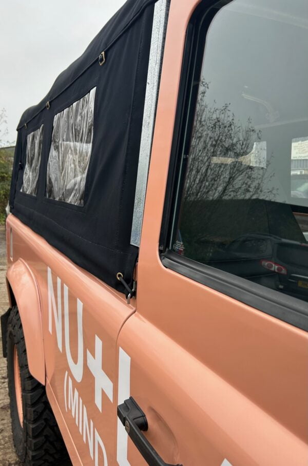 110 2 Door Full Canvas Hood - Image 10