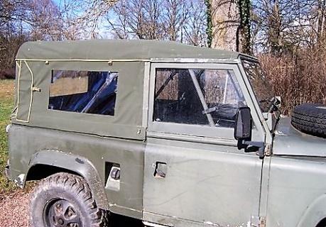 90 Full Canvas Hood - Image 7