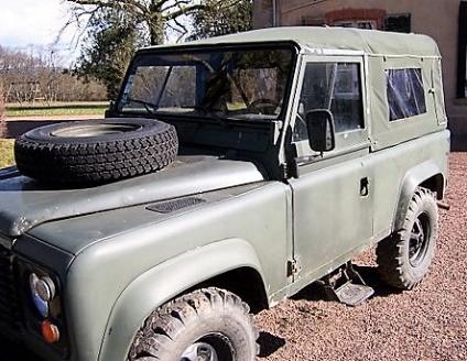 90 Full Canvas Hood - Image 3