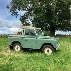 88 Standard Bikini Top Canvas Hood