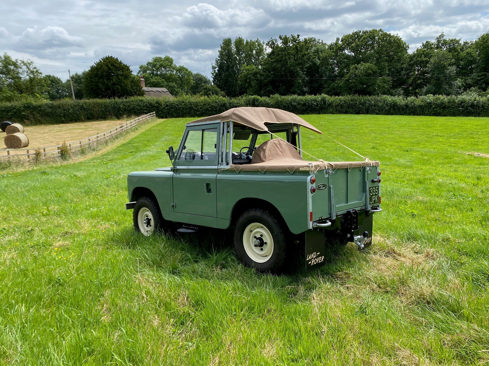 88 Standard Bikini Top Canvas Hood - Image 2