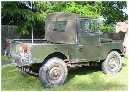 80 Truck Cab Canvas Hood