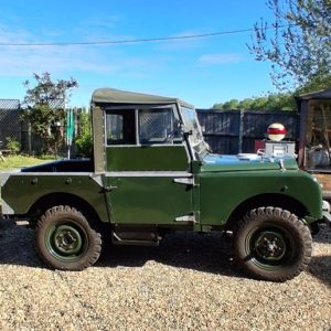 80 Truck Cab Canvas Hood
