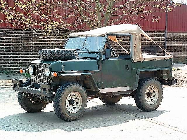 90/110 Extended Bikini Cab Canvas Hood - Image 6