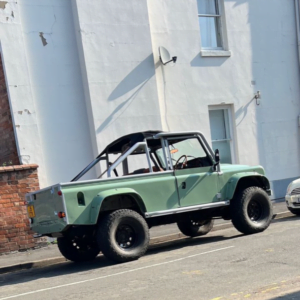 110 Extended Bikini Top Canvas Hood