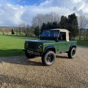 88/109 Extended Bikini Cab Canvas Hood