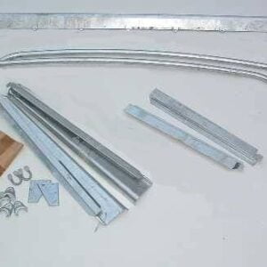 88/109 Extended Truck Cab Hood Stick Frame Set