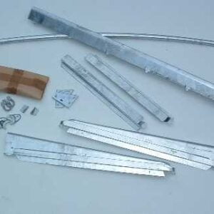 88/109 Standard Truck Cab Hood Stick Frame Set