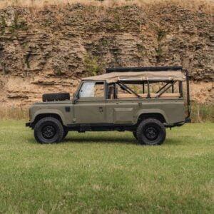 110 Full Wolf/Tithonus Canvas Hood