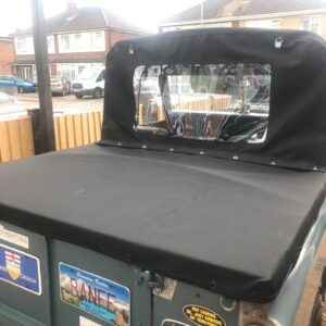 109 Standard Truck Cab Canvas Hood