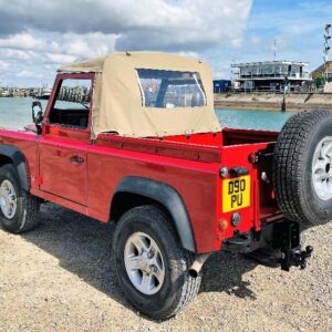 90/110 Standard Truck Cab Canvas Hood