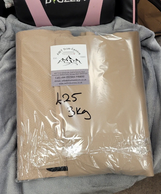 Sand Mohair Off Cuts (3kg Bag)